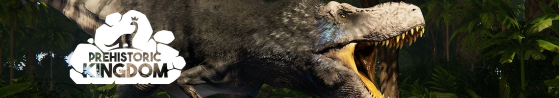 Crea tu zoológico prehistórico en Prehistoric Kingdom