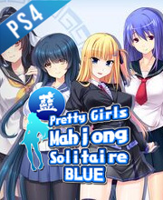 Pretty Girls Mahjong Solitaire Blue Playstation 4