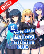 Pretty Girls Mahjong Solitaire Blue Switch