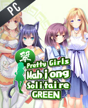 Pretty Girls Mahjong Solitaire GREEN Pc