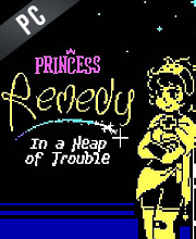 Princess Remedy in a Heap of Trouble