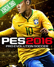 Pro Evolution Soccer 2016 Xbox 360