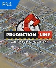 Production Line Car Factory Simulation Playstation 4