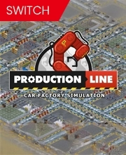 Production Line Car Factory Simulation Switch