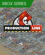 Production Line Car Factory Simulation Xbox Series X