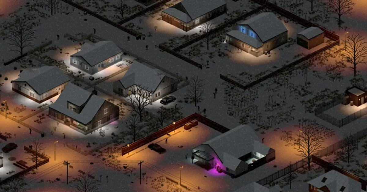 Captura de pantalla de las mecánicas de juego de Project Zomboid Build 42