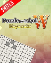 Puzzle by Nikoli W Heyawake Switch