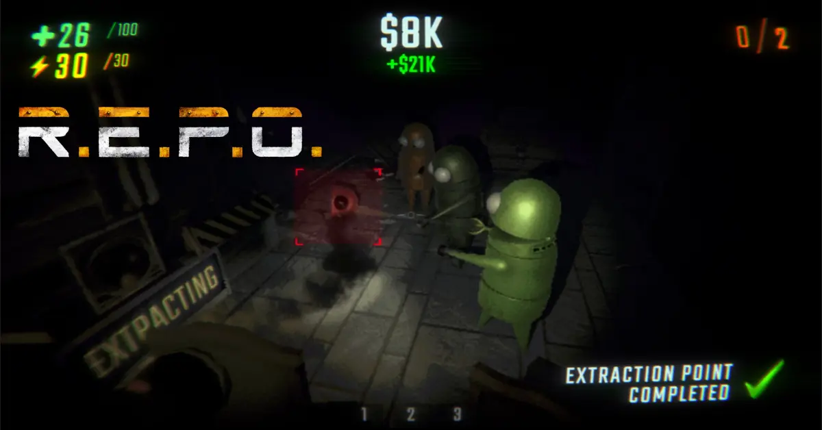 R.E.P.O: Por qué merece la nominación en los Steam Awards