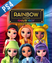 RAINBOW HIGH RUNWAY RUSH Playstation 4