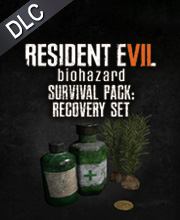 RE7 Biohazard Survival Pack Recovery Set Pc