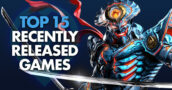 Juegos de reciente lanzamiento que no querrás perderte
