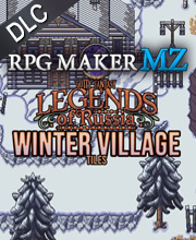 RPG Maker MZ Legends of Russia Winter Village Tiles Pc