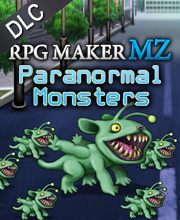 RPG Maker MZ Paranormal Monsters
