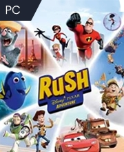 RUSH A Disney PIXAR Adventure Pc