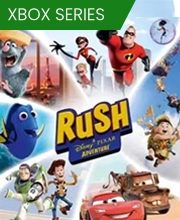 Rush A Disney Pixar Adventure Xbox Series X