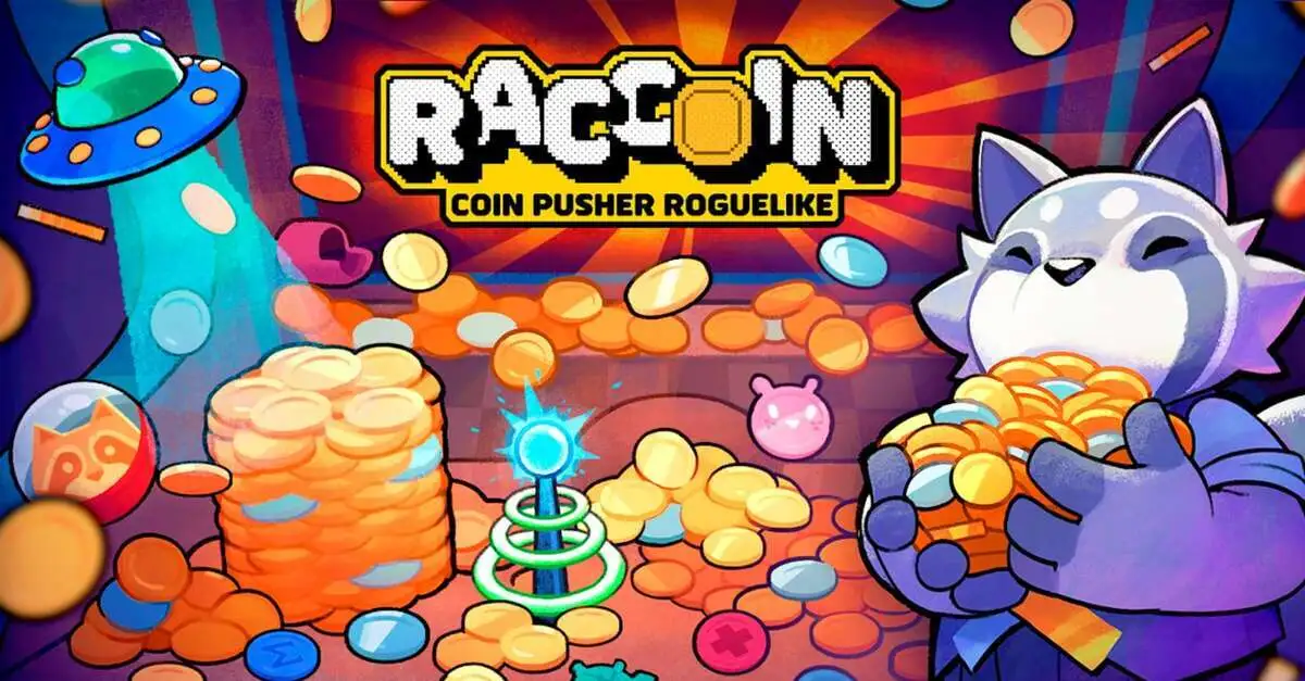 Las caóticas mecánicas arcade de RACCOIN inyectan dopamina pura al género roguelike.