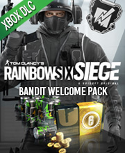 Rainbow Six Siege Bandit Welcome Pack Xbox One