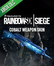 Rainbow Six Siege Cobalt Weapon Skin Xbox One