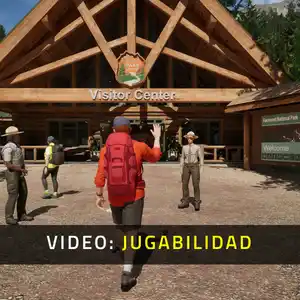 Ranger’s Path National Park Simulator - Video de jugabilidad