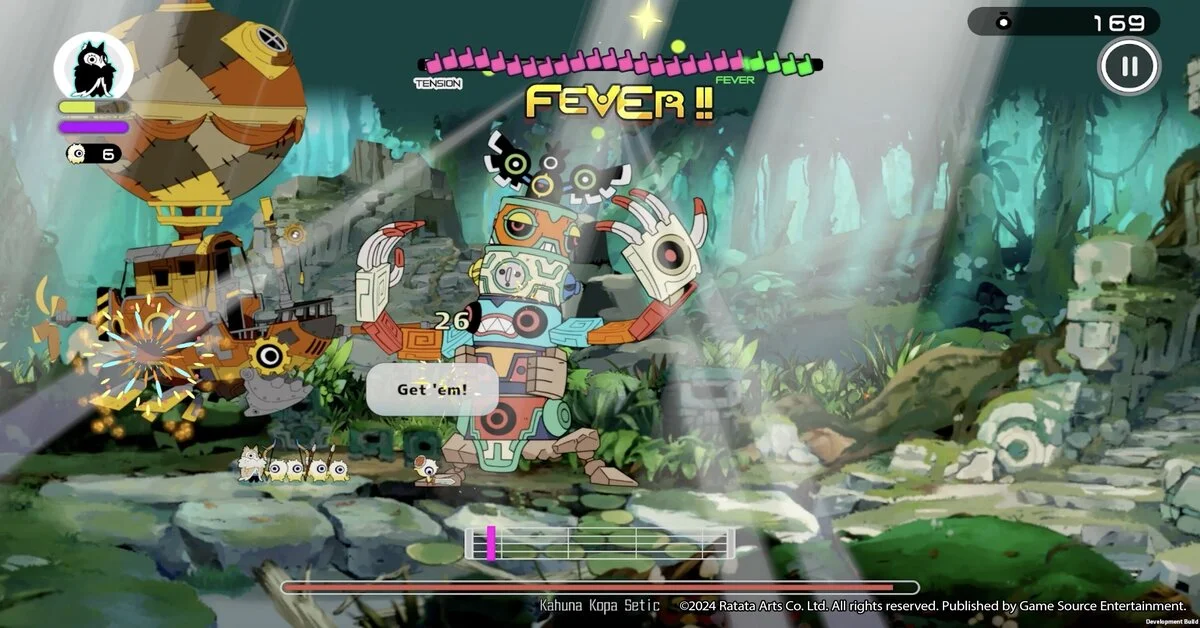 Ratatan Roguelike Ritmo Acción