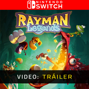 Rayman Legends Video Tráiler del Juego