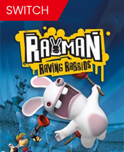 Rayman Raving Rabbids Switch