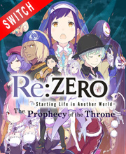 ReZERO Starting Life in Another World The Prophecy of the Throne Switch