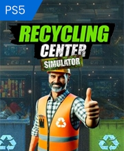 Recycling Center Simulator Playstation 5