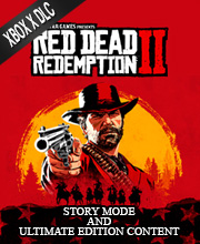 Red Dead Redemption 2 Story Mode and Ultimate Edition Content Xbox Series X