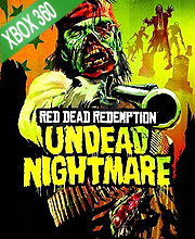 Red Dead Redemption Undead Nightmare Xbox 360