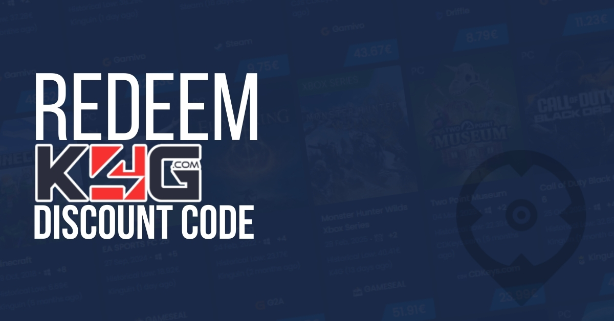 Cómo canjear un código de descuento K4G