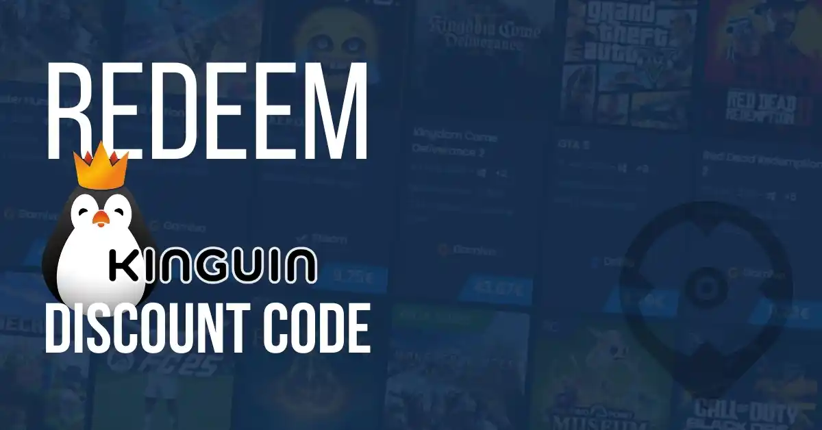 ¿Cómo canjear un código de descuento de Kinguin?