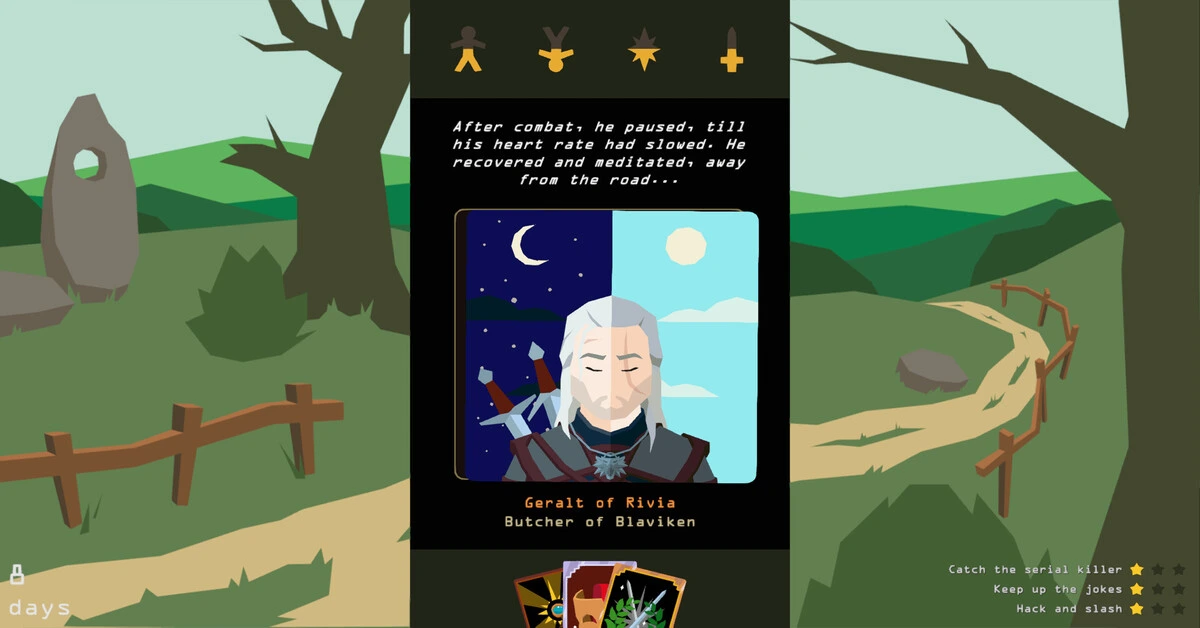 Reigns: The Witcher – Fecha de lanzamiento oficial y gameplay revelados