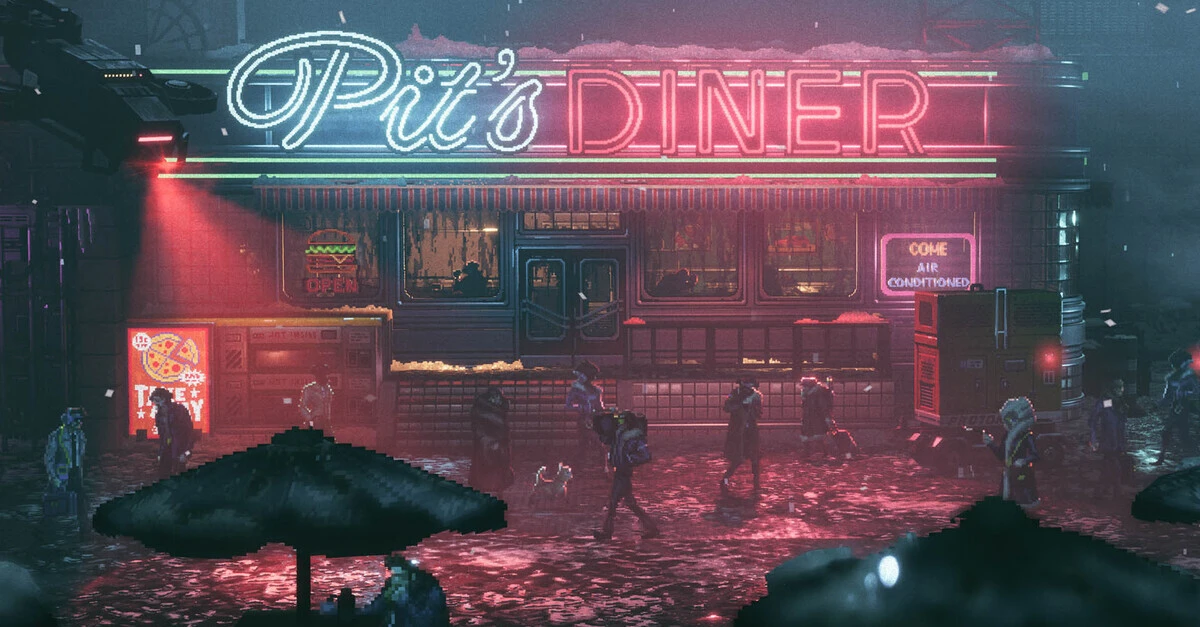 Sad Cat Studios nos regala una masterclass visual donde la iluminación moderna envuelve la clásica estética pixel art.