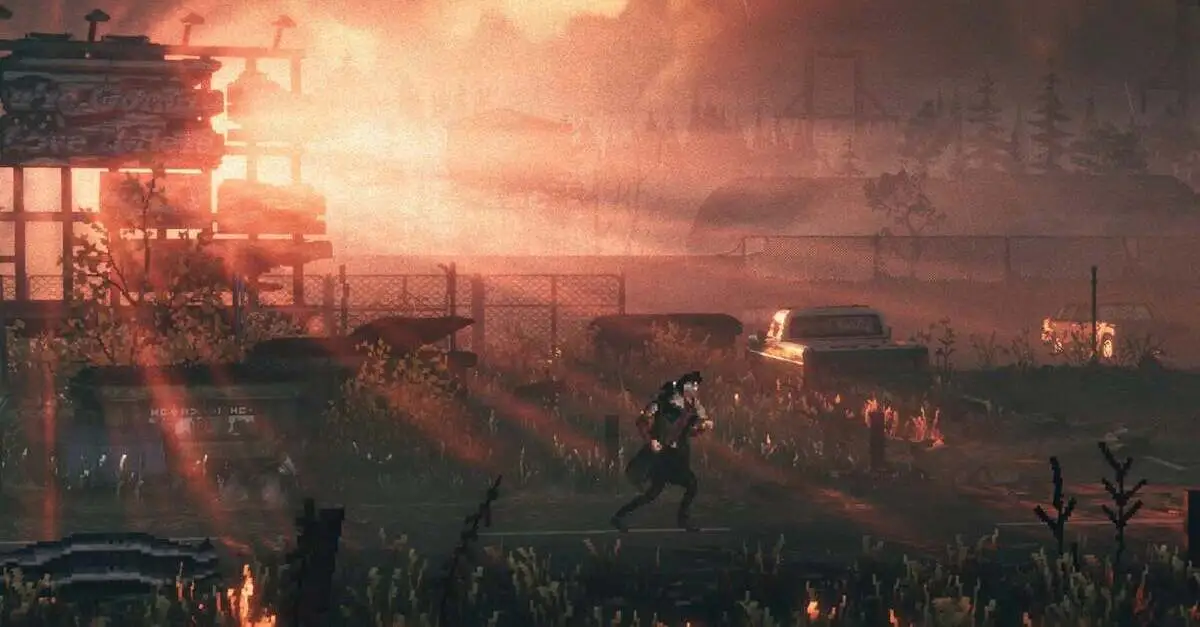 Aventúrate por Phoenix-City en una América de los años 80 alternativa remodelada por una catástrofe nuclear.