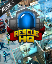 Rescue HQ The Tycoon Xbox Series X