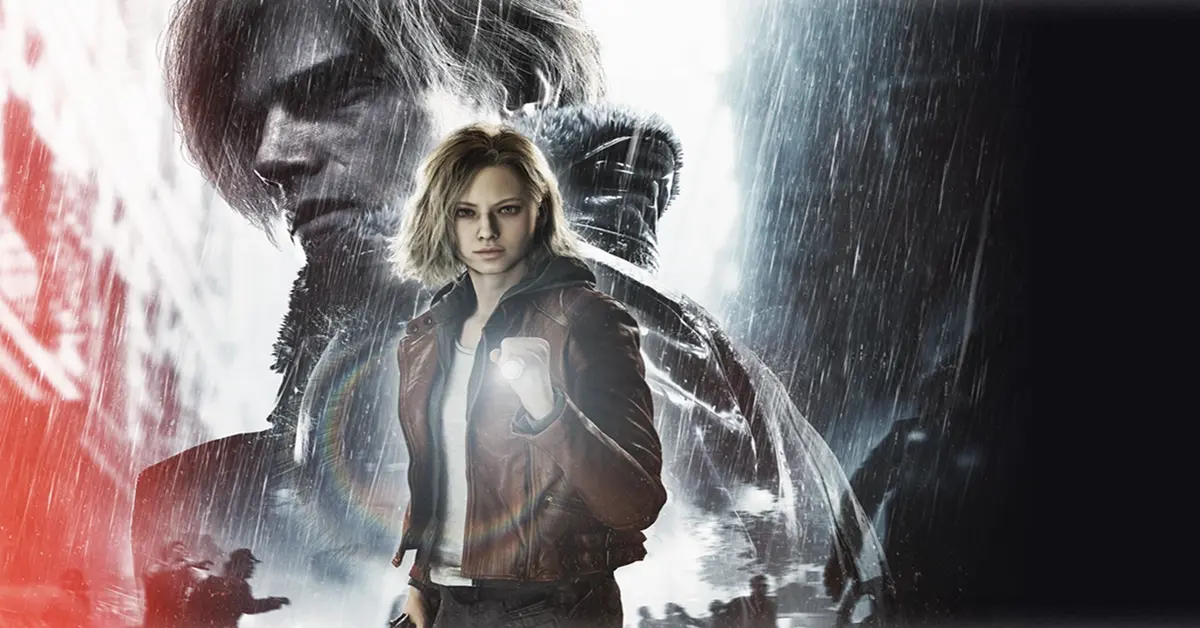 Leon S. Kennedy y Grace Ashcroft en Resident Evil Requiem