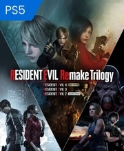 Resident Evil Remake Trilogy Playstation 5