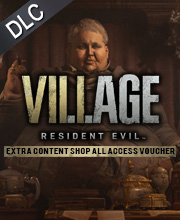 Resident Evil Village Extra Content Shop All Access Voucher
