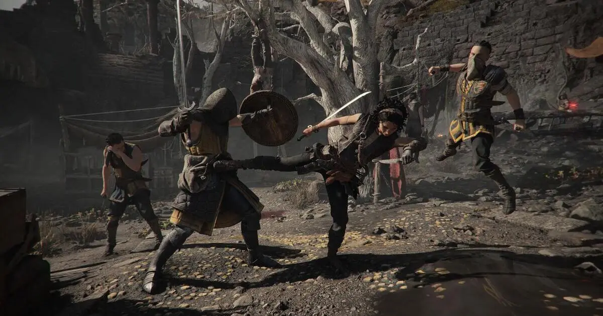 Las primeras pruebas técnicas reflejan que el juego presenta complicaciones para conservar los 30 fps estables en momentos de intensa acción.