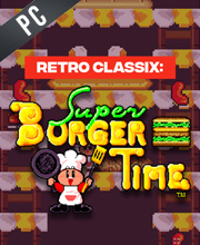 Retro Classix Super BurgerTime Pc