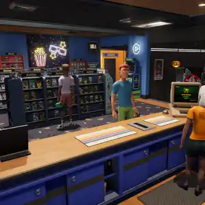 Retro Rewind - Video Store Simulator - Tienda