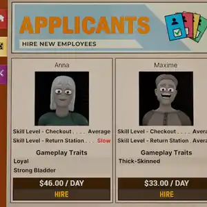 Retro Rewind - Video Store Simulator - Solicitantes