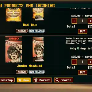 Retro Rewind - Video Store Simulator - Computadora