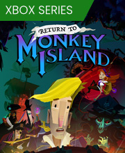 Return to Monkey Island Xbox Series X