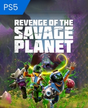 Revenge of the Savage Planet Playstation 5