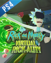 Rick and Morty Simulator Virtual Rick-ality