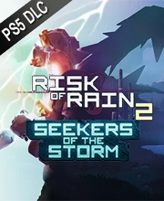 Risk of Rain 2 Seekers of the Storm Playstation 5