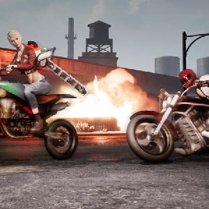 Push the limits of combat racing