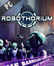 Robothorium Cyberpunk Dungeon Crawler